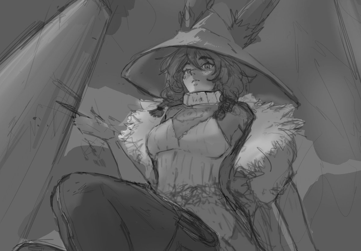vagouuu's tweet photo. Aurora WIP
#leagueoflegends #aurora https://t.co/B3jmDQsvcm