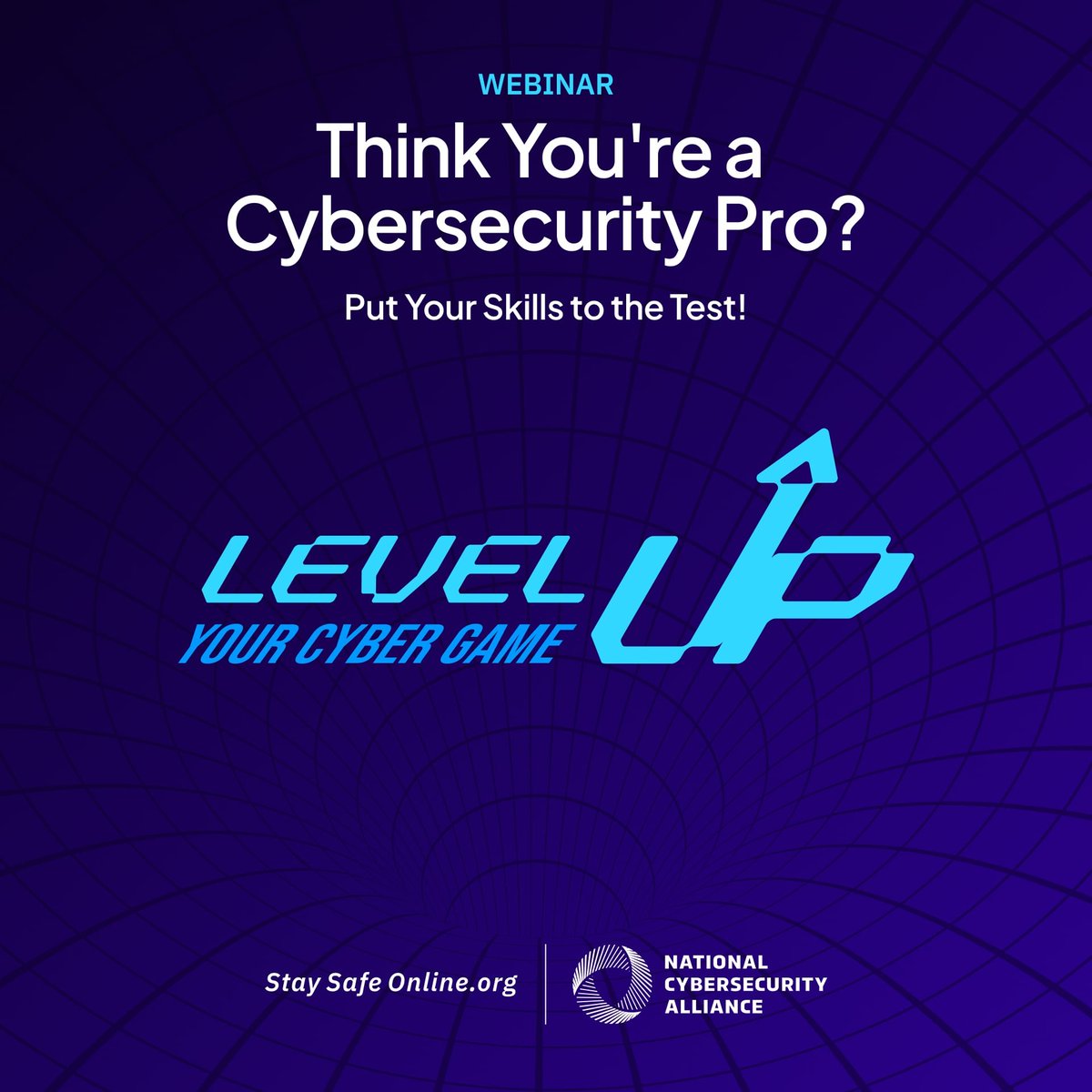 GlobalCyberHub's tweet photo. Need a new voice for your Cybersecurity Awareness Month campaign? We've got you covered 🎤

Bring fresh perspectives, stories, interactive games, and engaging content to your program this October with one of our featured talks.

Book a speaker: https://t.co/Z0fjMTt00N https://t.co/Ekzp1EIe9v