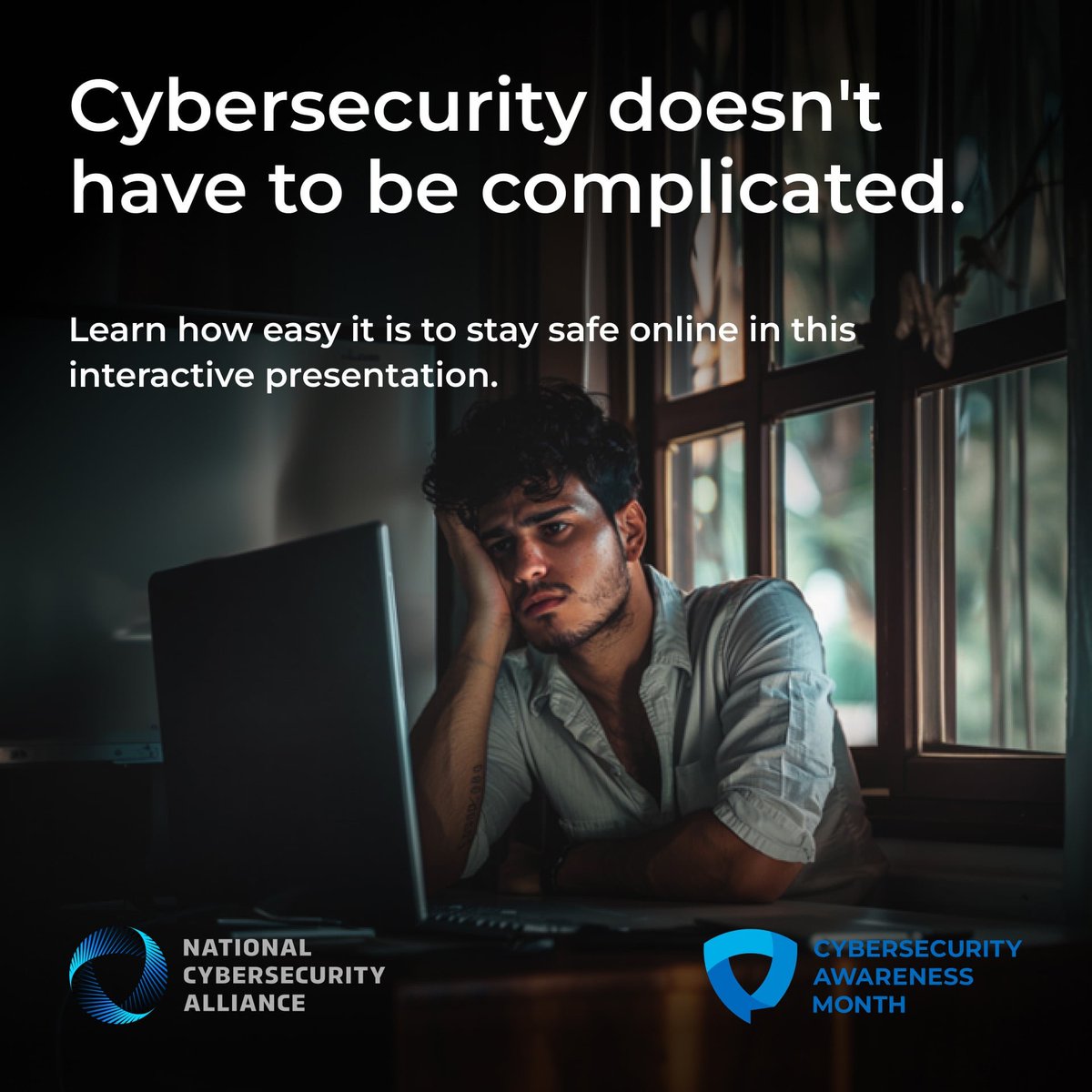 GlobalCyberHub's tweet photo. Need a new voice for your Cybersecurity Awareness Month campaign? We've got you covered 🎤

Bring fresh perspectives, stories, interactive games, and engaging content to your program this October with one of our featured talks.

Book a speaker: https://t.co/Z0fjMTt00N https://t.co/Ekzp1EIe9v