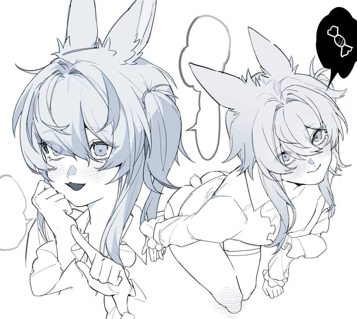 Solis_Wt0014's tweet photo. 自機🐰ちゃん

中了缩小术的成年男性
眼睛也治好了🧏🏻 https://t.co/4g6kqgit0D