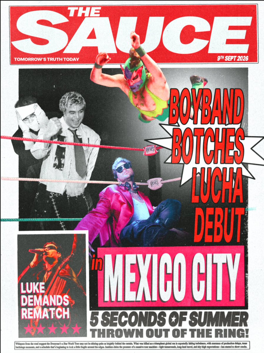 5SOSUpdES tweet picture