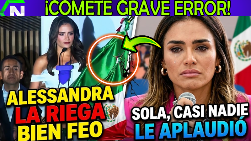 ESPOLITIC's tweet photo. ¿QUÉ OPINAN DEL TREMENDO RIDÍCULO DE ALESSANDRA EN EL GRITO? 🤔
💥 EL PEOR DE LOS VACÍOS
🤦♂️ PURA VERGÜENZA
⚖️ EL PAN ESTÁ ACABADO
👇👇👇
https://t.co/0UBDoepSQy
#ALESSANDRA #MEXICO #GritoDeIndependencia https://t.co/yDJEhZJPo0