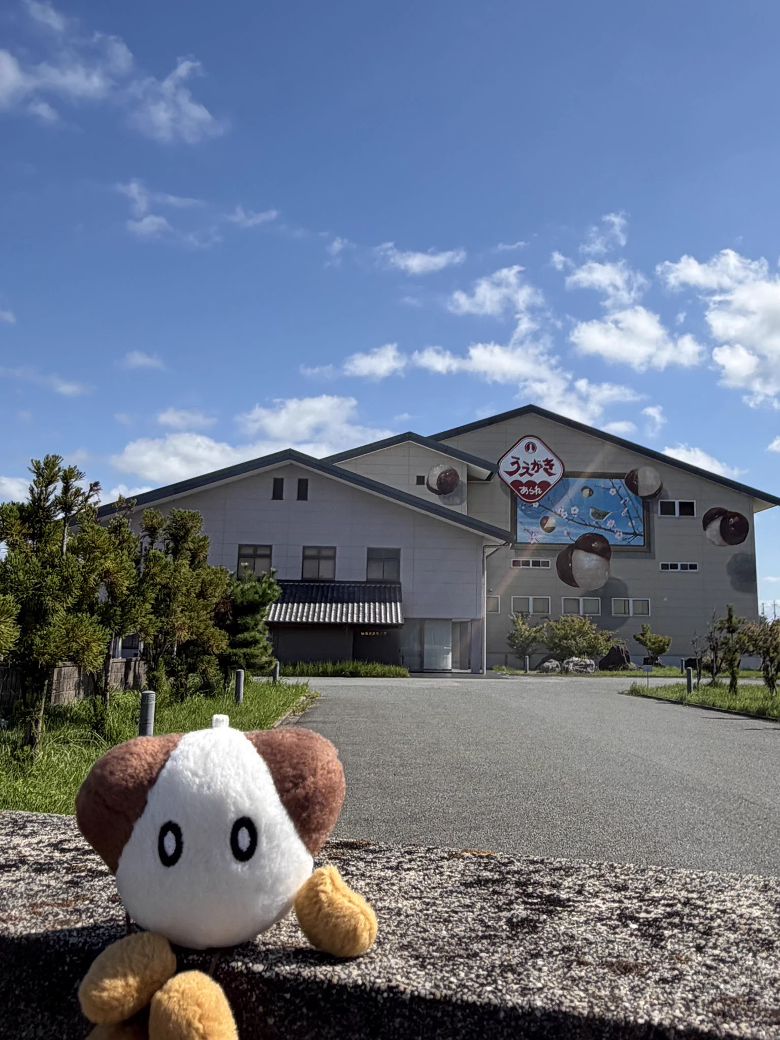 鴬ボール（植垣米菓株式会社） on X: 