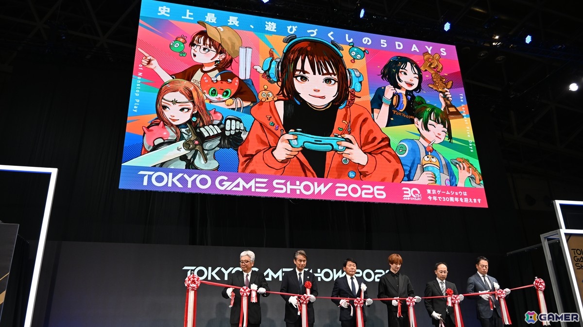 GamerNeJp's tweet photo. 「東京ゲームショウ2026」開幕！オフィシャルサポーター・宮田俊哉さんも参加した開会式の模様をお届け【TGS2026】

https://t.co/VFsRa0f9KA

#TGS2026 https://t.co/zDBe4yq2BW