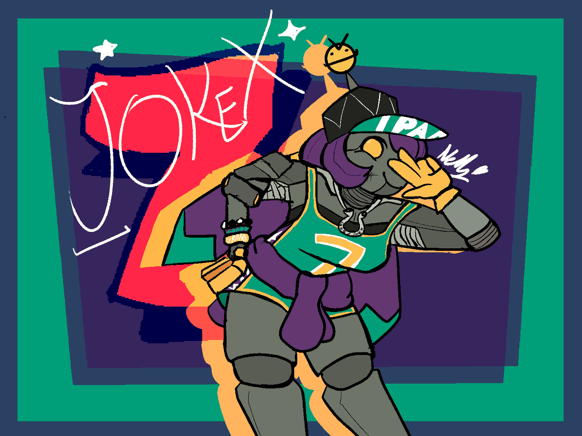 Woah_its_Nelly's tweet photo. Art of Jokex of Siivagunner! :D
Thanks to @rubysvndev for the Inspo!
#Siivagunner #Silvagunner https://t.co/UuC0QEv9fQ