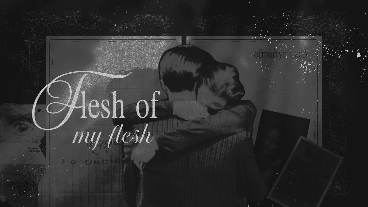 ribtower's tweet photo. flesh of my flesh #daerormund
one-shot, modern au, 🔞 only.

Ormund believes his duty as a teacher and prefect is to purge the sinful blood that Daeron brought from the capital. Daeron just wants to kneel for his teacher until he stops hating him.

🔗 https://t.co/BhZuUrWJe2 https://t.co/WAhiqiWfRy
