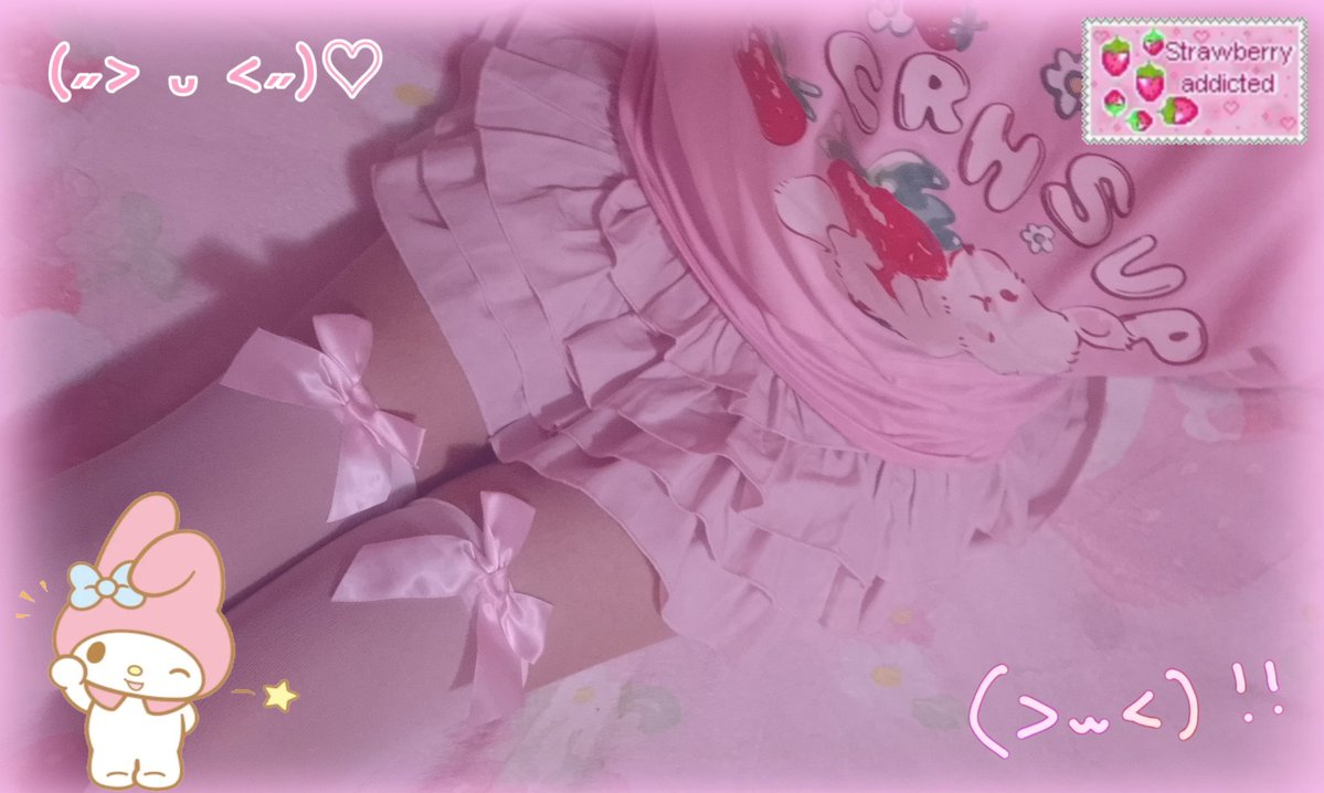 mymelodiaaaa's tweet photo. 🌸⋆⊱༻💗૮꒰◞ ˕ ◟ ྀི꒱ა💮༺⊰⋆🎀 https://t.co/8tDsBBdAws