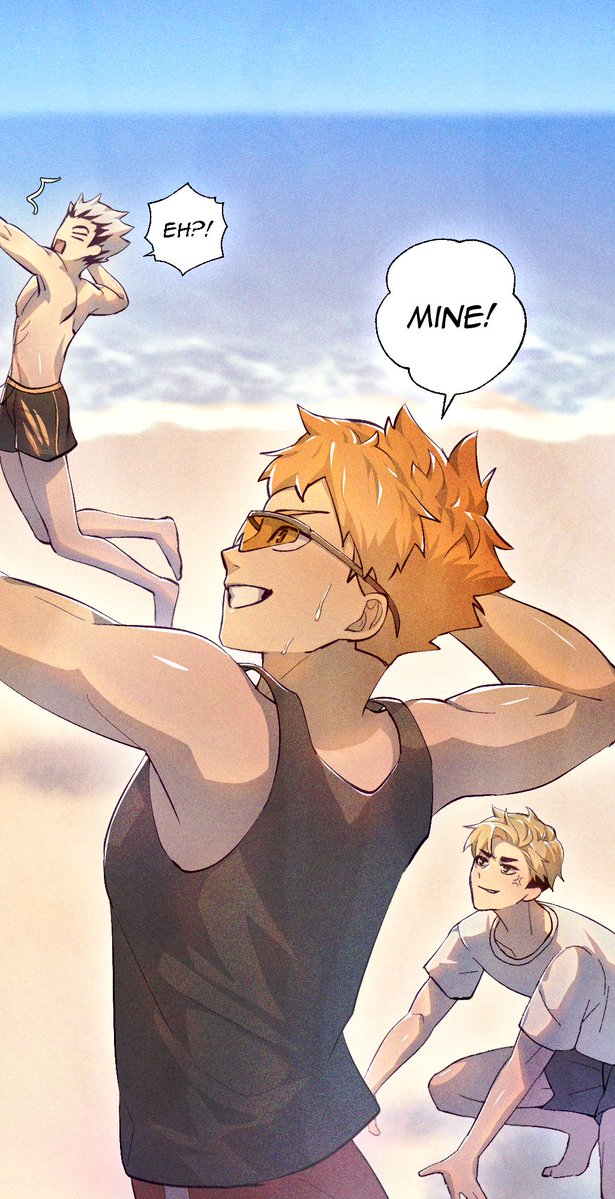 siashere's tweet photo. Lads x Haikyuu (carousel ver)! 🏖️🏐
Currently working on a new one for this year 😉 Any haikyuu characters you'd like to see that didn't make it into last year's batch?

#loveanddeepspace #haikyuu #bringvalkoback https://t.co/yzoFGwhnT9