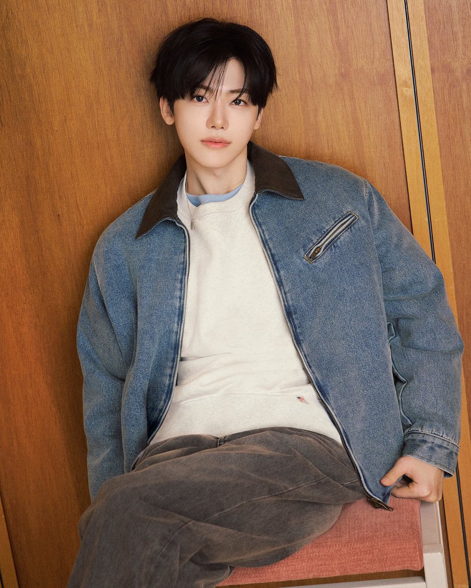 NJM_ID's tweet photo. 260917 Lee 26 Fall Collection with NCT JAEMIN

#JAEMINxLeeJeans 
🩵 #JAEMIN #재민 #ジェミン https://t.co/8KzGFKNNxF