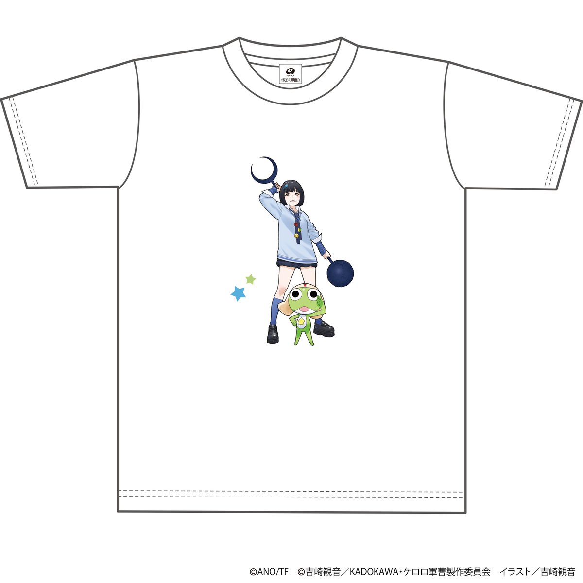 keroro_anime's tweet photo. ＼新グッズ登場🎉／

あのちゃんとケロロのコラボグッズが
吉崎観音先生描き下ろしイラストで新登場☆
かっこよくポーズを決める2ショットを是非お手元で堪能ください🛸

先行予約期間：2026年9月17日(木)12:00～2026年10月6日(火)23:59

☆ご予約はこちらから
https://t.co/90ZkaEXi2o

#ケロロ軍曹 https://t.co/GHZryy4i7S