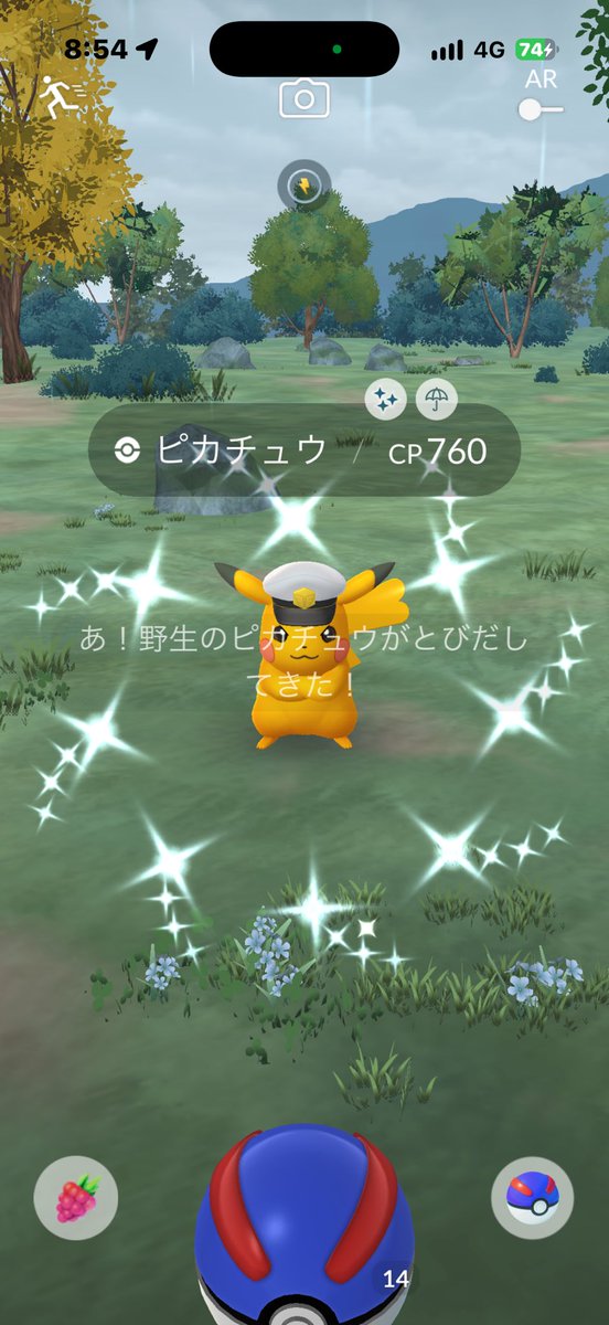 hidepoke's tweet photo. ヒトカゲ系背景ゲット😄
今回もキャプテン色違い✨
これで♂♀色違い揃った😆
#ポケモンGO https://t.co/hTMvPdunOv