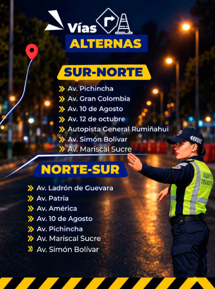 EcEnDirecto's tweet photo. #URGENTE
El Cuerpo de Bomberos de Quito (#CBQ) se encuentra atendiendo un #incendio forestal en el sector de La Vicentina, centro – norte de la ciudad, donde al hasta esta hora, se reporta una columna de humo. Con el objetivo de apoyar en estas labores, el CBQ se encuentra con 3 tanqueros, 4 polivalentes y 6 camionetas. Además, la Agencia Metropolitana de Tránsito (#AMT) detalló que debido al incendio forestal que perjudica a la av. Velasco Ibarra (av. Oriental) existen dos carriles cerrados en sentido norte - sur y sur - norte. Finalmente, se recomienda a la ciudadanía tomar las siguientes vías alternas.