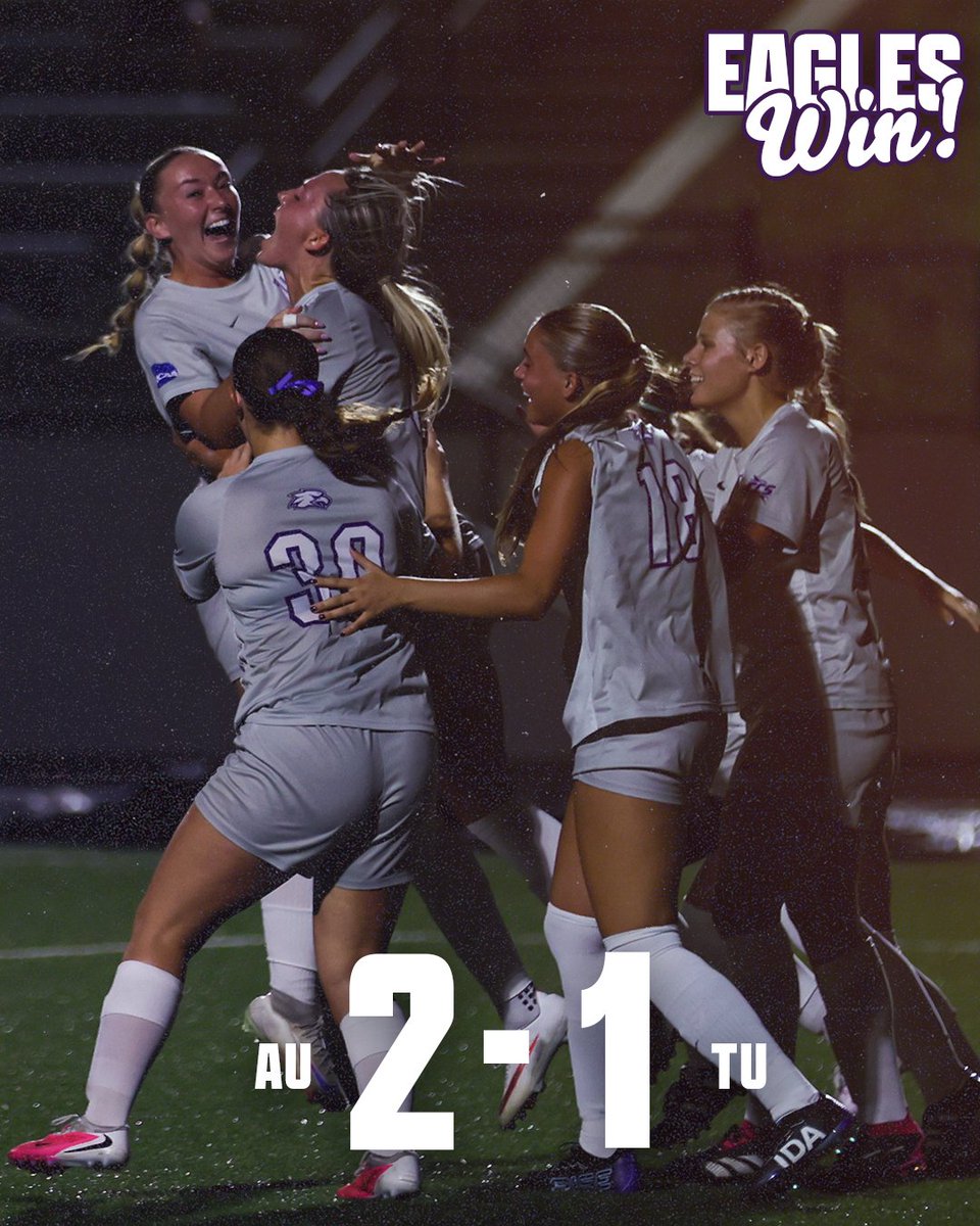 AsburyEagles's tweet photo. EAGLES WIN‼️

@AsburyWSoccer takes down Transylvania 2-1!

#TeamAU || #ServeTrainCompete || #comeandsee https://t.co/HiDLav1Tl4