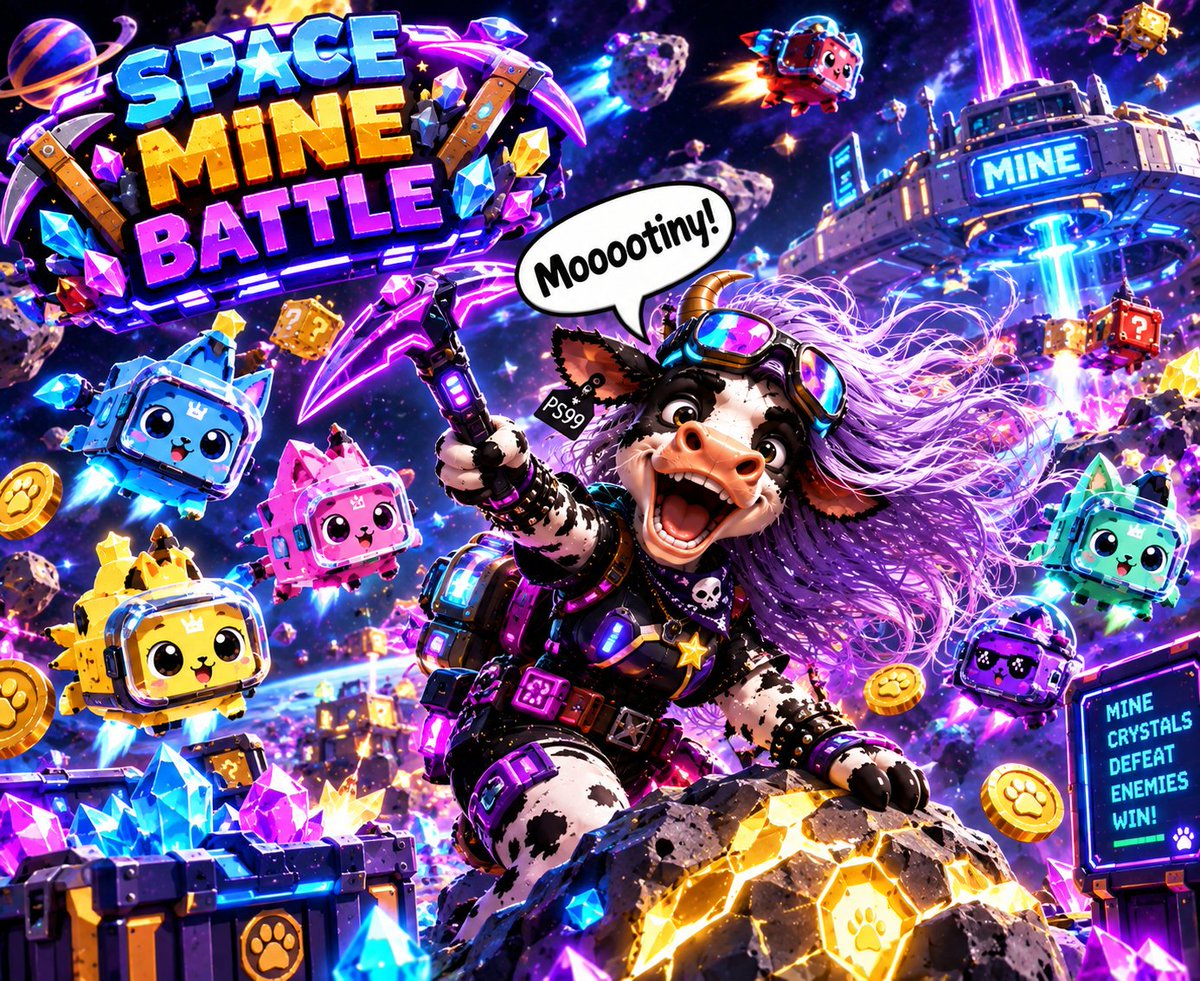 spaz_girlyPSX's tweet photo. #M2NY is looking forward to Space Mine! Think you have what it takes to work as a team and compete? Why not dust off your pickaxes and come join our crew? Only a few coveted spots left!
https://t.co/dyTsu9bKcH
#ps99 #ps99clan #biggames https://t.co/WtT0z3v8h0
