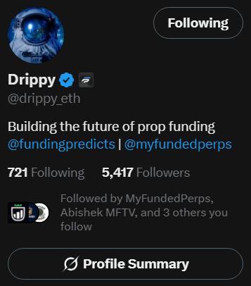hindidubbed500's tweet photo. @drippy_eth @MyFundedPerps @thetmgshow @Acehood  DONE https://t.co/1CCi2hgxLN