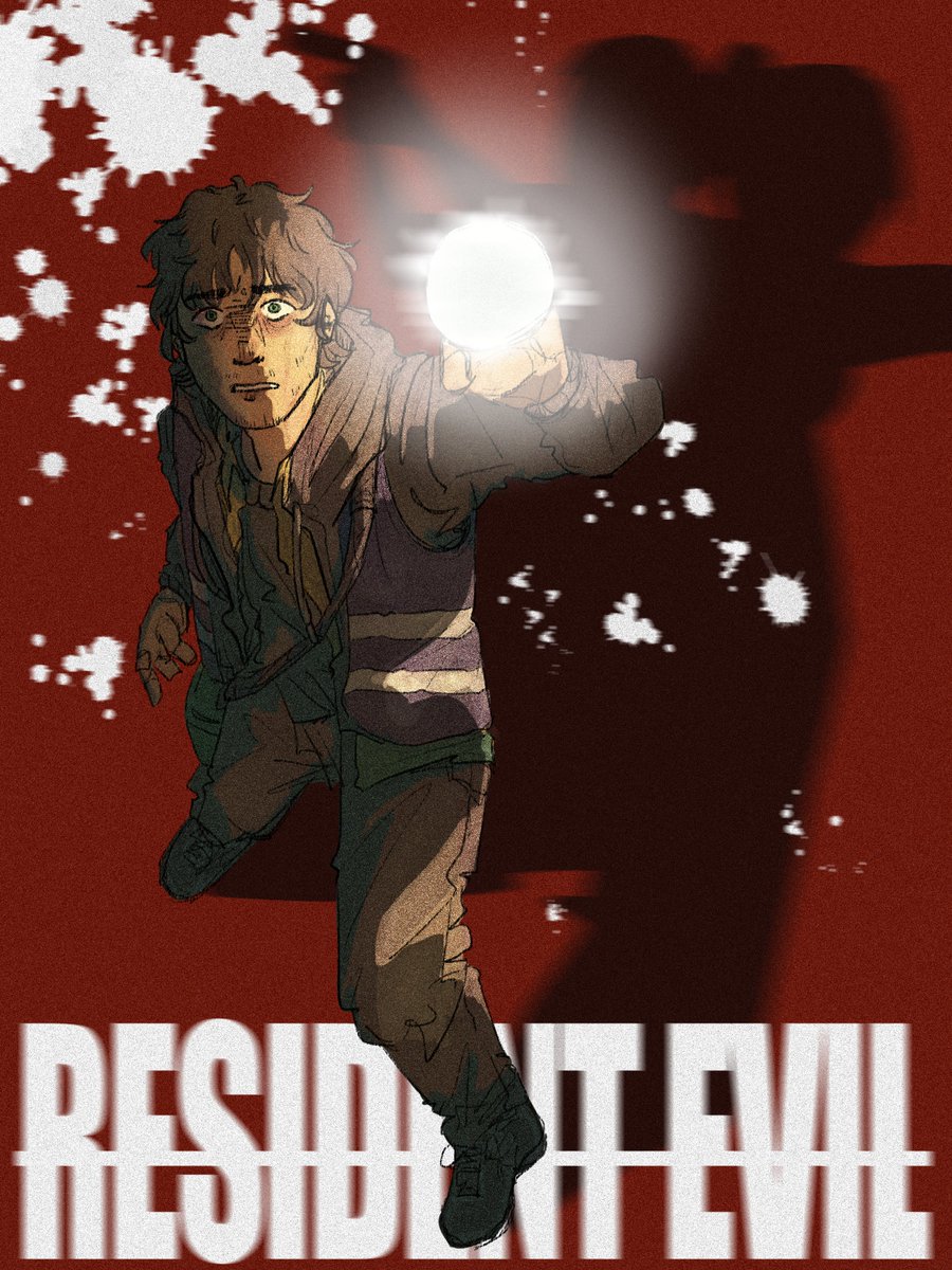 10000raccoons's tweet photo. good luck bryan!

#ResidentEvilㅤ https://t.co/8lioo8C38W