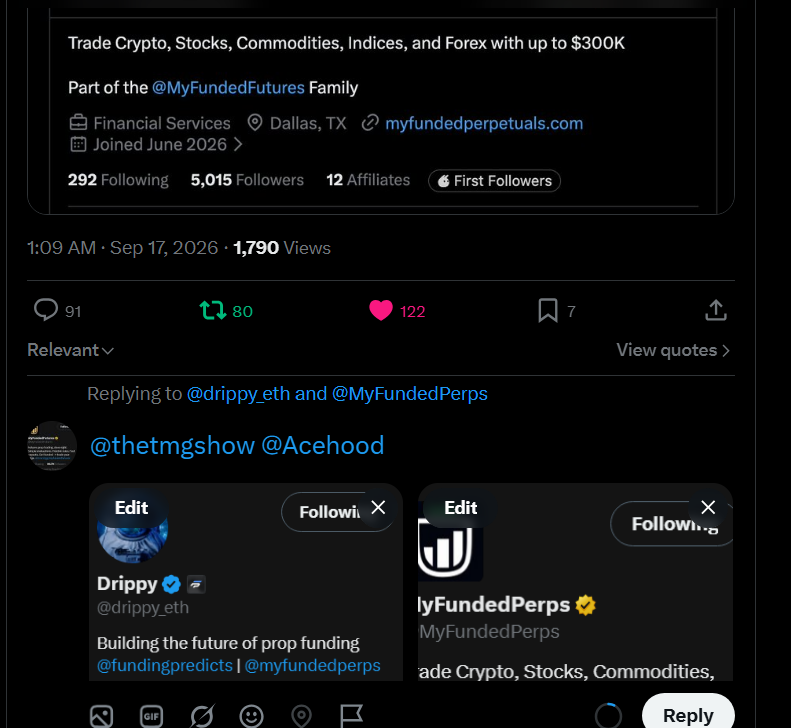 hindidubbed500's tweet photo. @drippy_eth @MyFundedPerps @thetmgshow @Acehood  DONE https://t.co/1CCi2hgxLN