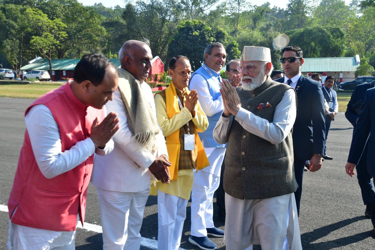 subhashbhattbjp's tweet photo. असंख्य कार्यकर्ताओं के प्रेरणापुरुष,भारत के यशस्वी प्रधानमंत्री आदरणीय श्री नरेन्द्र मोदी जी (@narendramodi जी) को जन्मदिन पर अनंत बधाई एवं शुभकामनाएं।
ईश्वर से मेरी प्रार्थना है कि आप दीर्घायु हों और सदैव स्वस्थ एवं प्रसन्न रहें। https://t.co/gIghdhq8GM