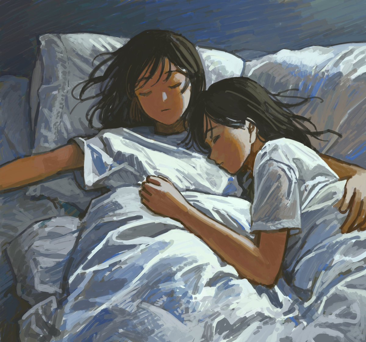 realyangtuo's tweet photo. Just the two of us
#illustration https://t.co/m8X3jCWZsK