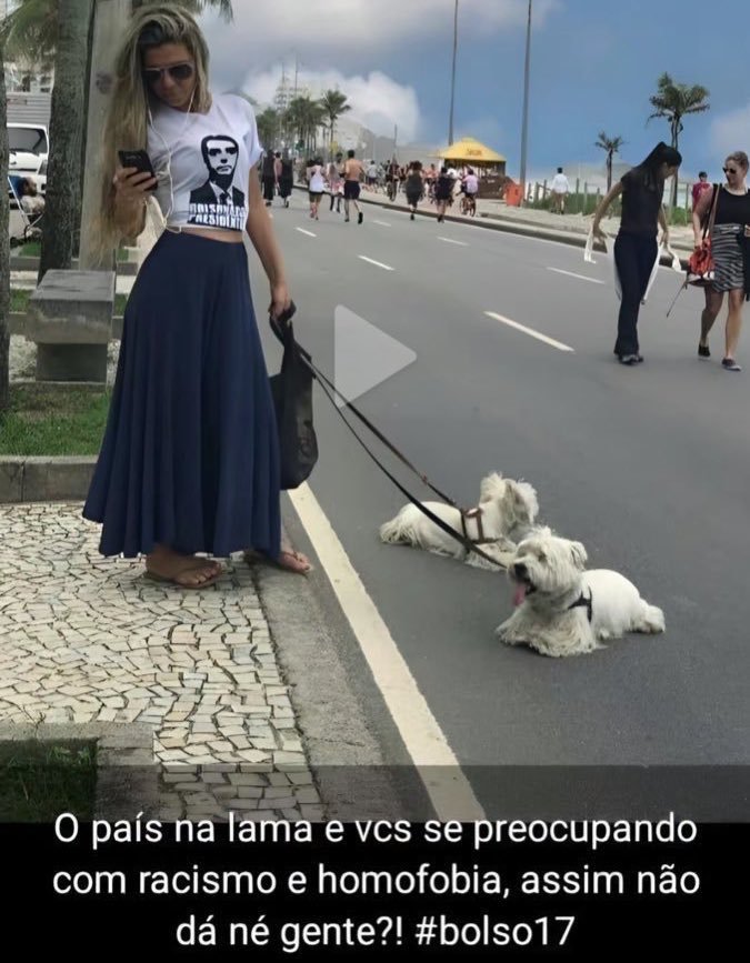 xaropinhe's tweet photo. lembrei qdo falavam que ela ia ser a arma secreta da esquerda https://t.co/M1K9aiuJqV