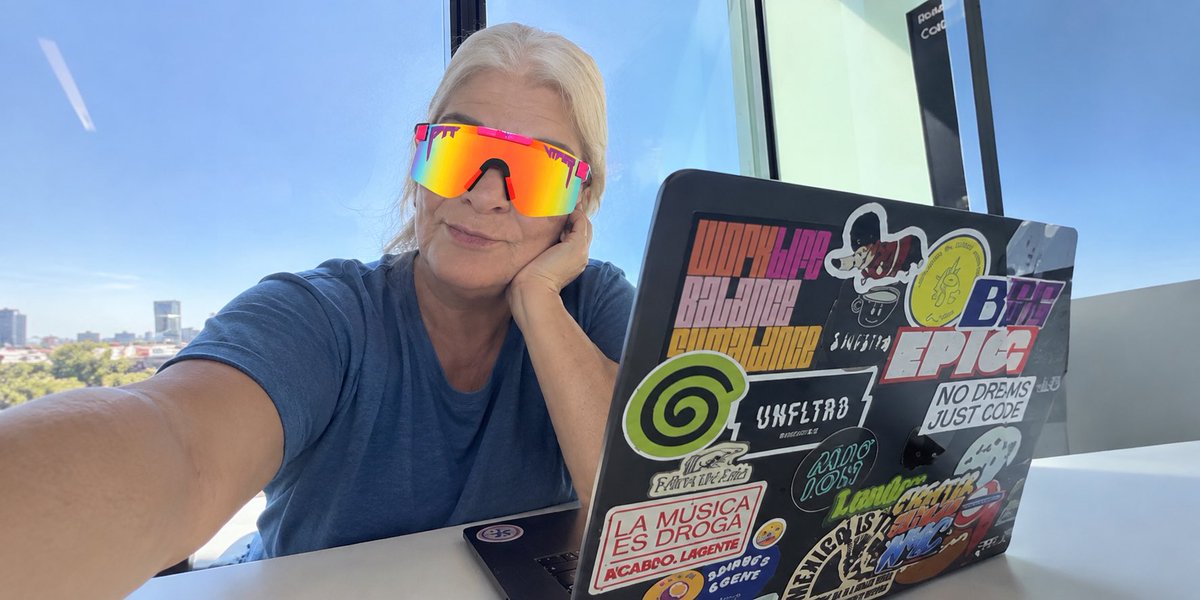 mogkinney's tweet photo. I'm 69.  

Solo founder from Wisconsin. 

Looking to connect with more AI builders, crypto currency traders and based moggers! https://t.co/v6fxmPYIj2