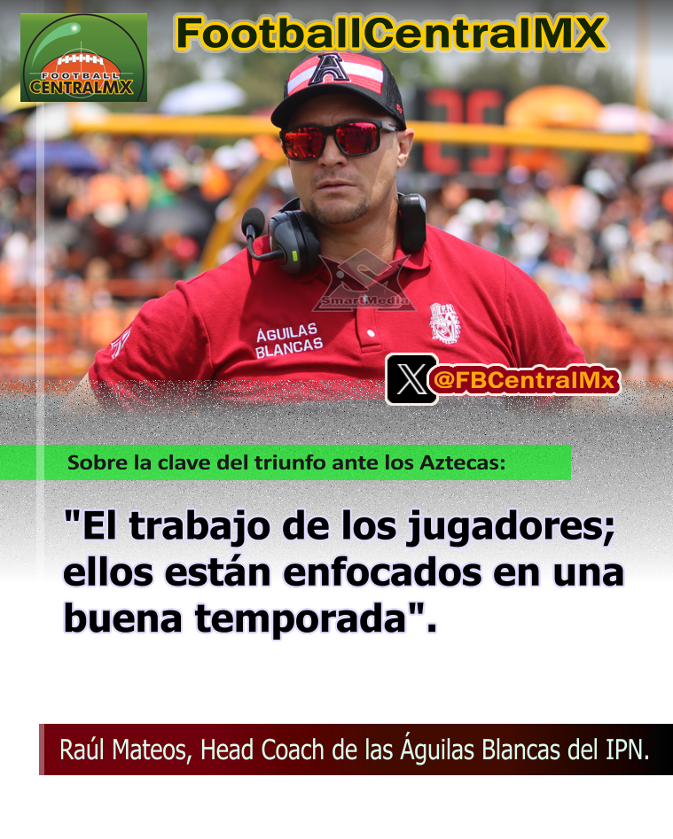 FBCentralMX's tweet photo. El Sábado en el "Templo del dolor" las Águilas Blancas dieron muestras de que serán un rival difícil en esta campaña 2026, en los 14 grandes de la ONEFA.
@OnefaOficial
@AguilasIPN https://t.co/gK6h31Jten