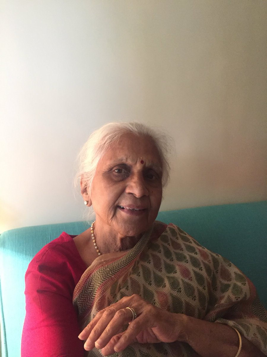 ItsAjayShah's tweet photo. Happy birthday dear Mom :) https://t.co/ik2HGJhHzB