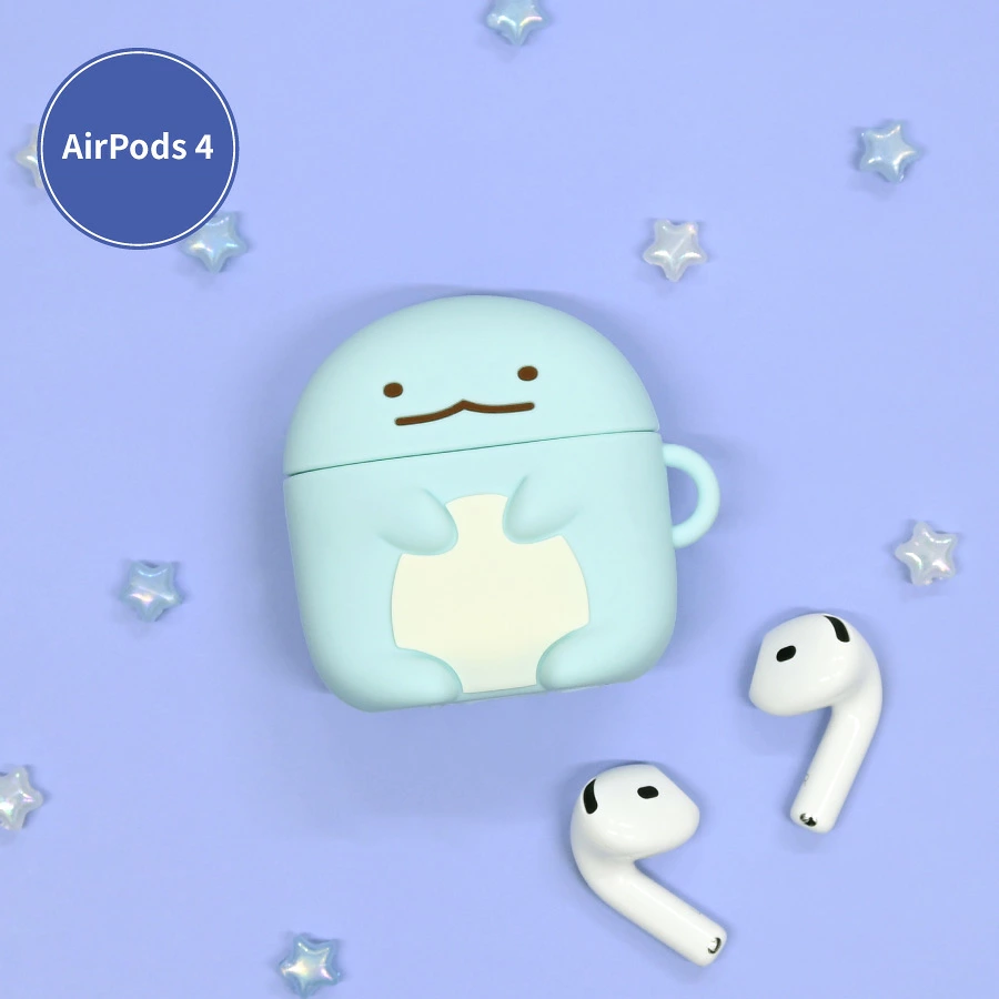 sumikko_goods's tweet photo. グルマンディーズで販売開始！

すみっコぐらし AirPods 4 対応 シリコンケース

https://t.co/UaPzozscG1 https://t.co/nF3eX6IGxI