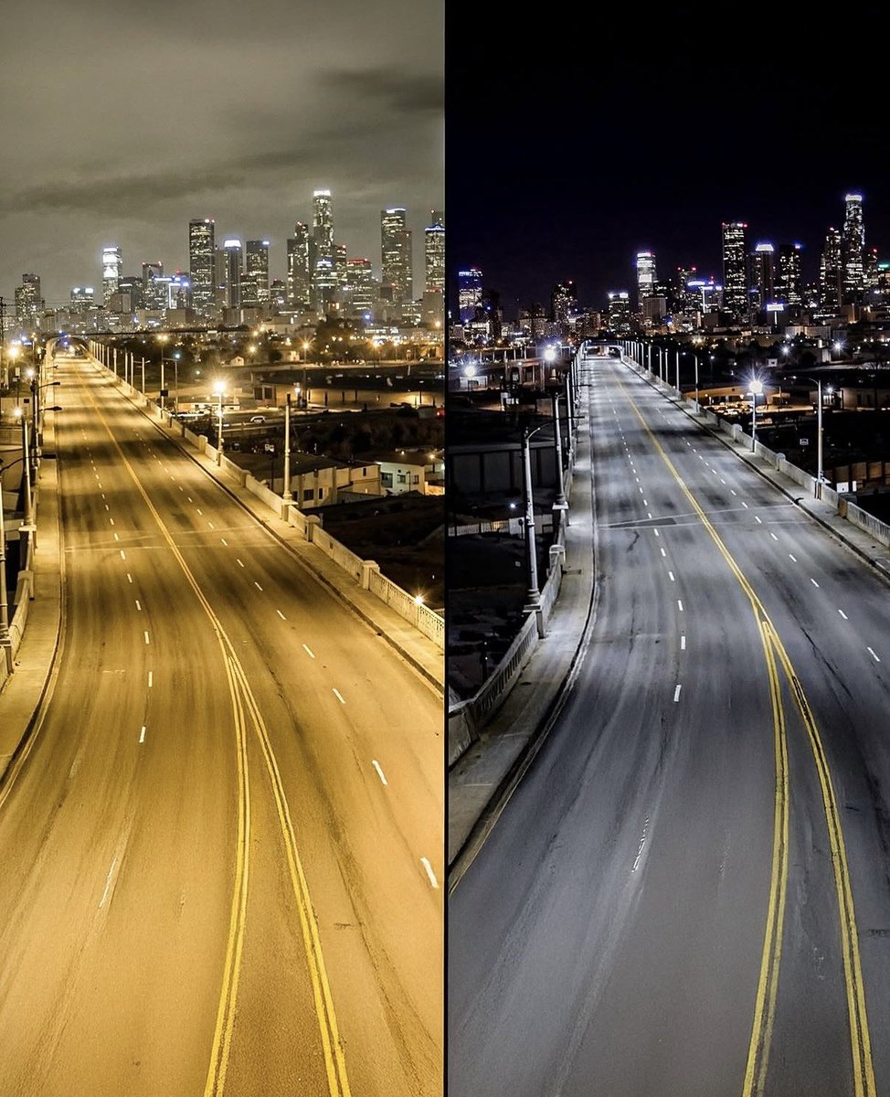Arnie4USA's tweet photo. Make Street Lights Yellow Again 💡 https://t.co/AVh8FHNVMD