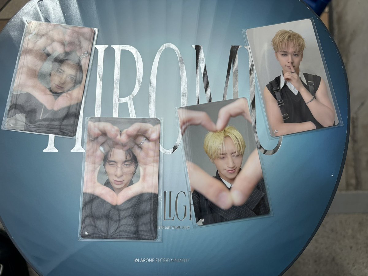 Syglq___'s tweet photo. INI  CITY OF LIGHTS 7000円トレカ ラントレ 交換

【譲】後藤 許 西 松田
【求】髙塚 高塚 （134.145以外可、141優先）
本日公演前 会場付近にて手渡し🙇🏻‍♀️
気軽にお声掛けください💭 https://t.co/rtS5MtMaak
