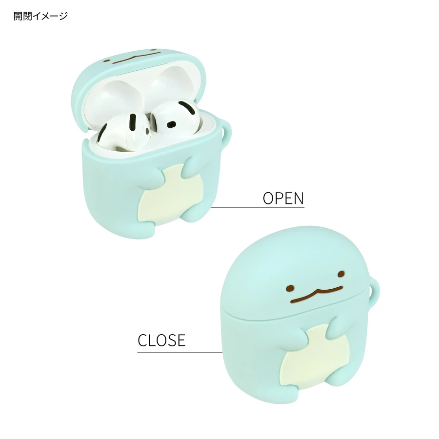sumikko_goods's tweet photo. グルマンディーズで販売開始！

すみっコぐらし AirPods 4 対応 シリコンケース

https://t.co/UaPzozscG1 https://t.co/nF3eX6IGxI
