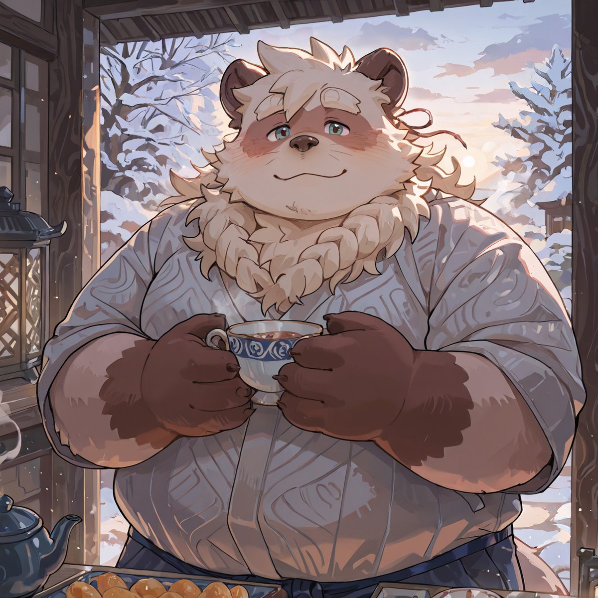 TsingSt's tweet photo. * Tasaburo from housamo, i like this cute boi😗
#Tasaburo https://t.co/ZU72K4IYLg