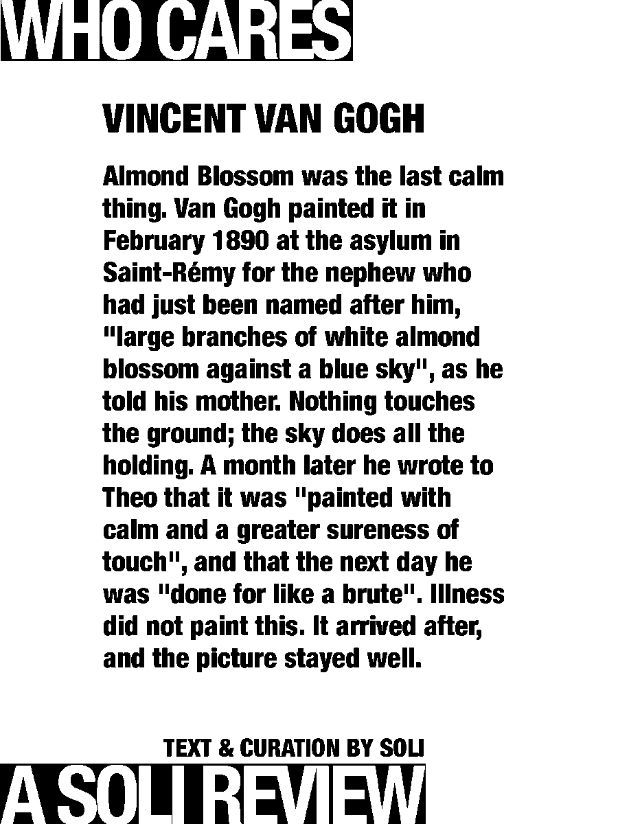 solisolsoli's tweet photo. Painted calm, then done for · Vincent van Gogh https://t.co/ErXlwd47TH