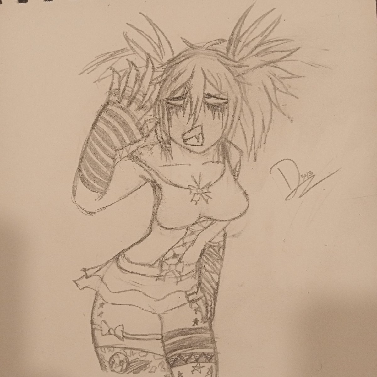 dzoe343's tweet photo. Dibujé mi avatar, mañana lo haré digital 
#roblox #robloxartㅤ https://t.co/15hgNMeehL