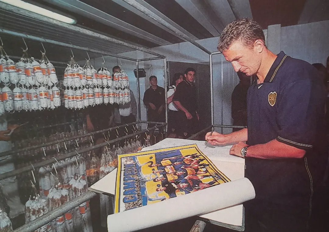 BocaArchivo's tweet photo. Rodolfo Martín Arruabarrena y una vida ligado a Boca Juniors 💙💛💙 https://t.co/1IpGzbtAOx