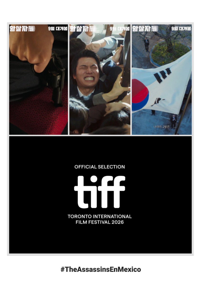 MinozMexOficial's tweet photo. Un festival, una sala y una película a punto de empezar su camino. Hoy #TheAssassins se estrena en #TIFF26 y acompañamos con cariño a @ActorLeeMinHo y a todo el equipo. Qué ganas de verla en esa pantalla. ¡La esperamos en México! 🇲🇽 #TheAssassinsEnMexico #암살자들 #LeeMinHo https://t.co/enRaxi7imK