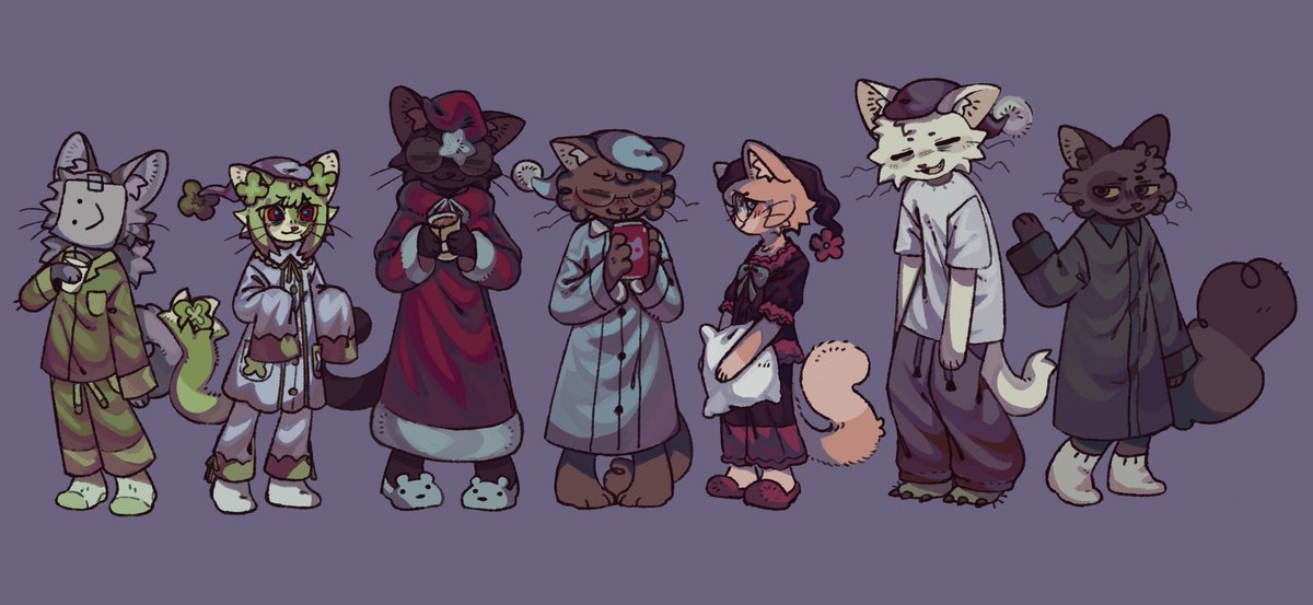 cloveepy's tweet photo. My friends as cats (and squirrels) >:D
#artㅤㅤㅤㅤ https://t.co/TP41GVPm5M