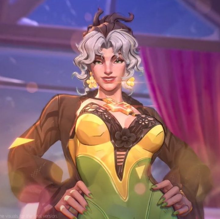 HausofMaxiimoff's tweet photo. Rogue looks like she’s about to ask you to suck her strap https://t.co/wEegc2Bq9g