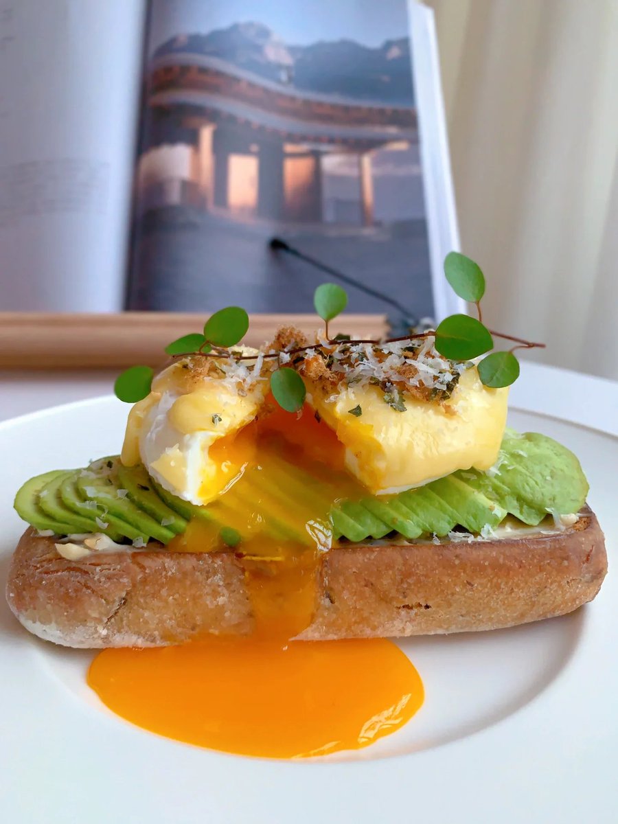 cordl788417's tweet photo. Just had the most perfect avocado toast with a sprinkle of chili flakes and a poached egg that ran like golden sunshine—small bites, huge joy.， https://t.co/NKDRAgUMV0