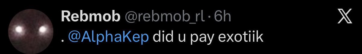rezears's tweet photo. Why exactly is he allowed to talk like that…
like i get it Exotiic didnt play his best but this is too far by someone that hasnt done anything https://t.co/PZUoN7ASwu
