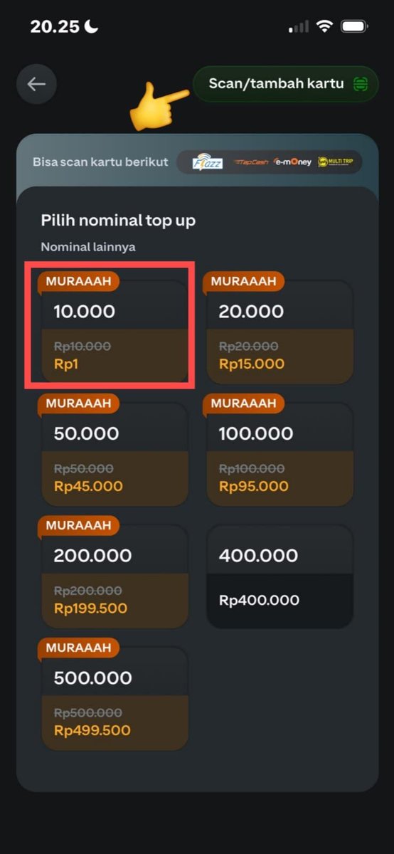 apacen56's tweet photo. Guys jangan lupa cek syarat dan ketentuannya, siapa tahu akun kalian memenuhi promo isi saldo Flazz bayar Rp1 dapat saldo Rp10 ribu #FLAZZ1RUPIAH https://t.co/NzMyz7hO2k