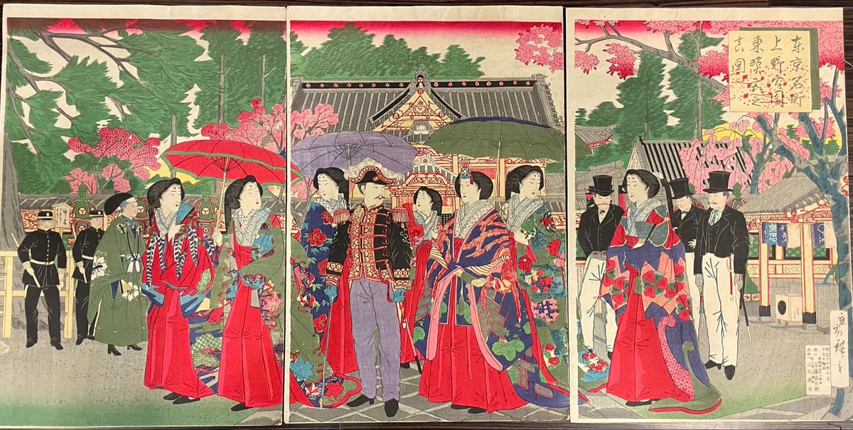 uenotoshogu's tweet photo. 今から399年前の1627年9月17日、上野東照宮はこの地に創建されました。
天海僧正と藤堂高虎公を随神とし、東照大権現をお祀りしたのがその始まりです。
1651年には徳川家光公により造営替えがなされ、以来、上野戦争や関東大震災、東京大空襲といった数多の試練を乗り越えてまいりました。
一度も倒れることなく現存する金色殿は、��れぞれの時代において傷ついた人々の心の灯火となり、復興への希望であったと伝わります。

そして来年、上野東照宮は創建四百年という大きな節目を迎えます。
この記念すべき年を迎えるにあたり、公式ホームページ内に特別サイトを開設いたしました。

https://t.co/X2sTU7bLhw

今まで��
そして
これからも
家康公の想いを共に

徳川家康公が願われた平和への想い、そして受け継がれてきた貴重な文化財を、これからも大切に守り伝えてまいります。

#上野東照宮
#創建四百年