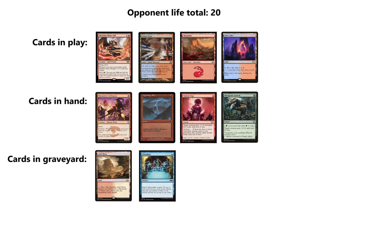 dyblab's tweet photo. prowess lethal puzzle I encountered in one of my games in baltimore this weekend; can you find game here against an opponent with no fliers? https://t.co/uIXbYphRwD