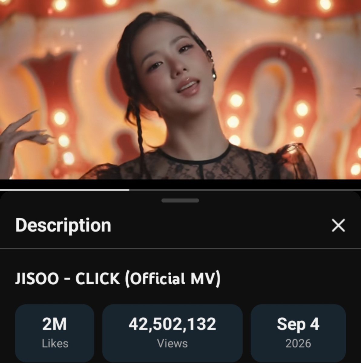 yadomishere's tweet photo. OMFG??? CLICK SURPASSED 2M LIKES??? https://t.co/JtnzhmsuAX