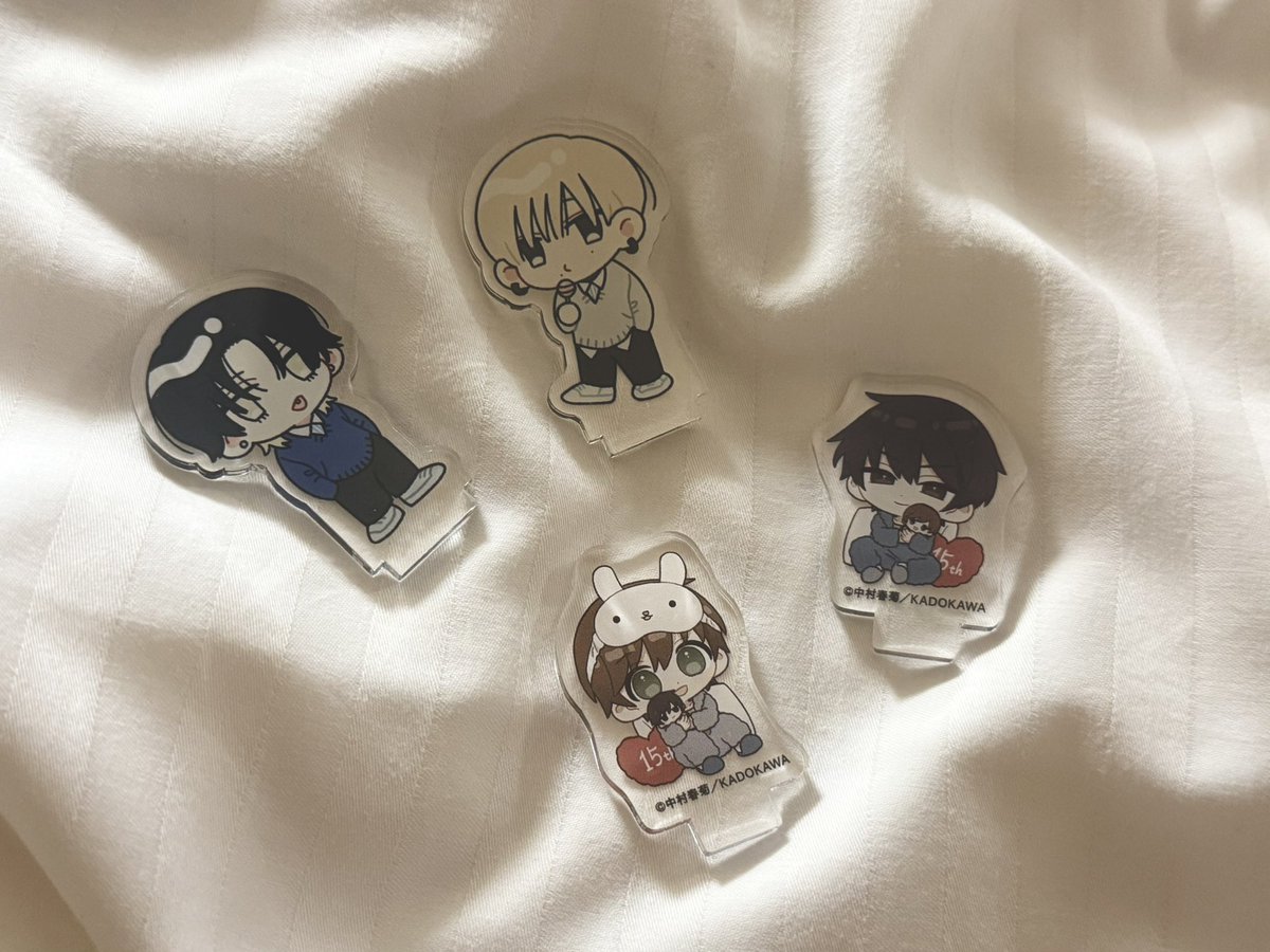 s_utan_96's tweet photo. ホテル会したからお友達のミニキャラと一緒に、大好きはすほだ。しれっといちはる〜マイブームミニキャラかわいすぎるなぁ♡♡♡゛@763_2_ https://t.co/8n8qRRueUo