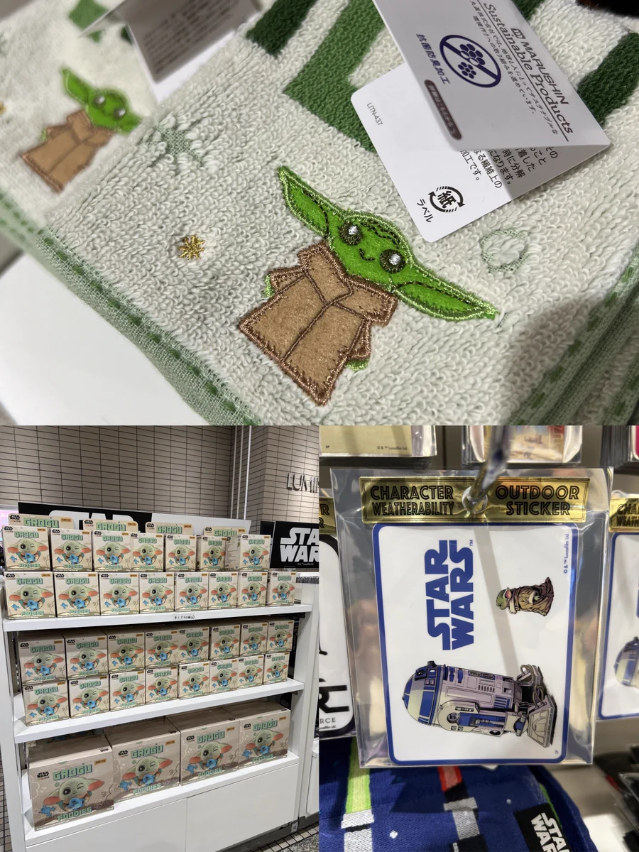 スターウォーズポップアップストアグッズ　まとめ売り スリーテ on X: 