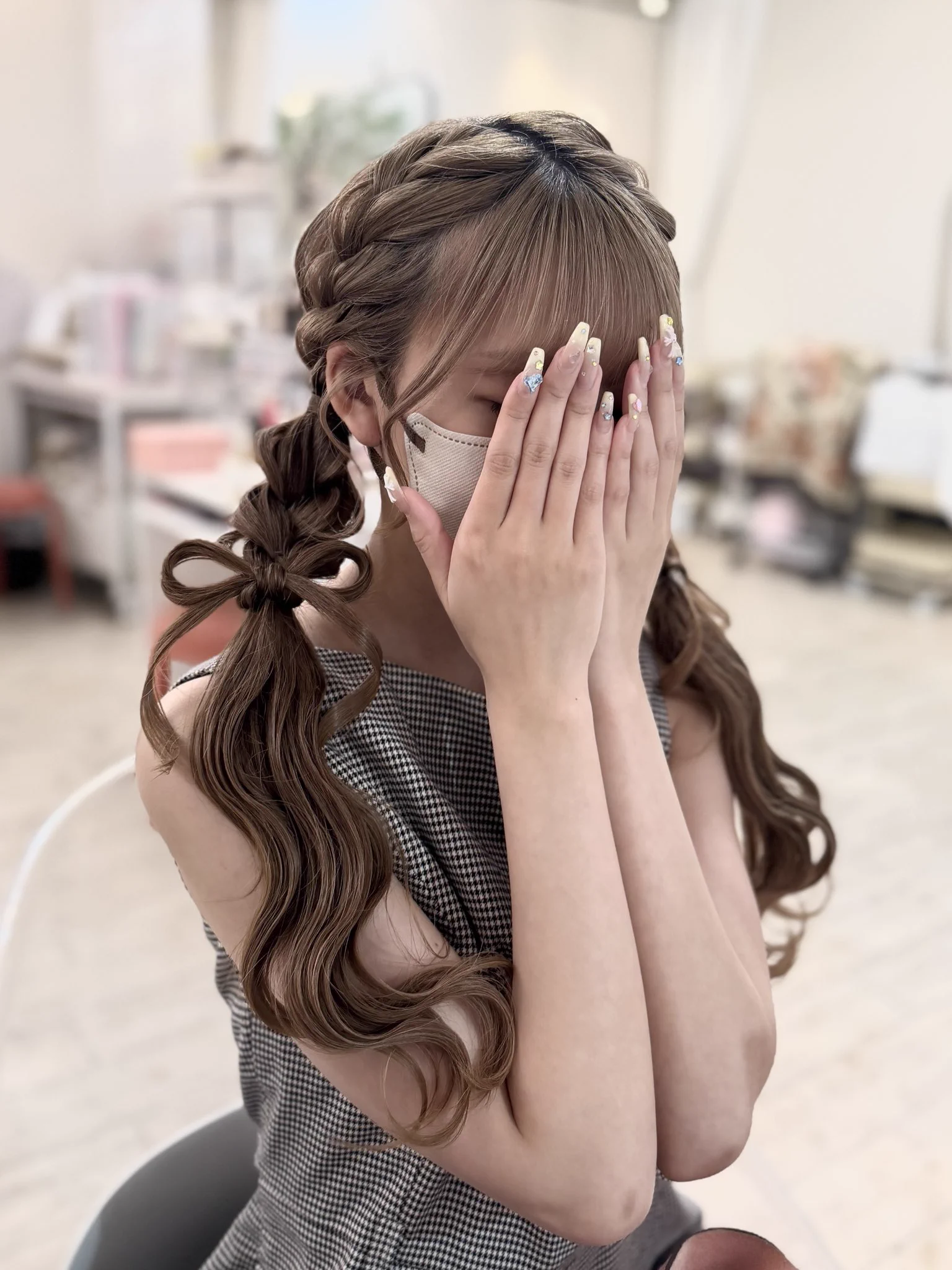 大阪ヘアセット/梅田茶屋町ヘアメイク/セットサロンRicco on X