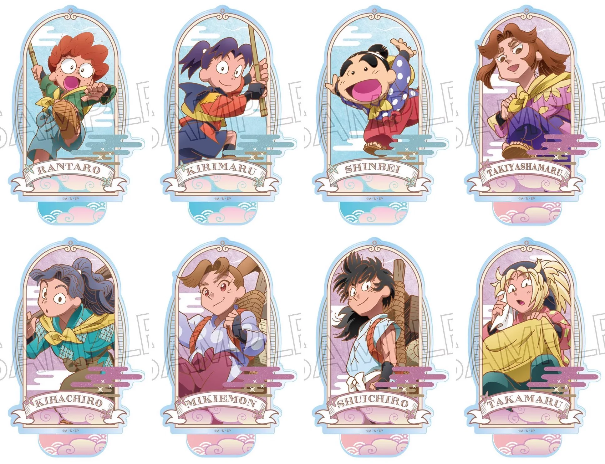 忍たま乱太郎グッズ情報 (@nintama_gc) / X