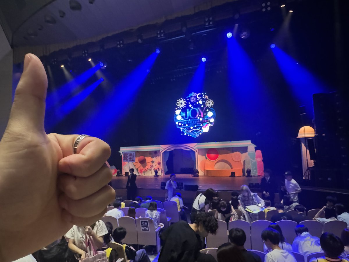 k7_k26's tweet photo. 9/5

≒JOY 全国ツアー2026「この夏 全部 全部 僕にください」石川公演in本多の森 北電ホール

にありーいこーるじょいガチ神アイドル界獲れますマジで🐟今ツアーめちゃくちゃ良いしめちゃくちゃ楽しすぎてやばい🐟

やっぱ"夢見る♡アイドル"なんすよ🫶🏻
やっぱこんちゃんはミラクルアイドルなんすよ🫶🏻 https://t.co/IgF33MSO4e