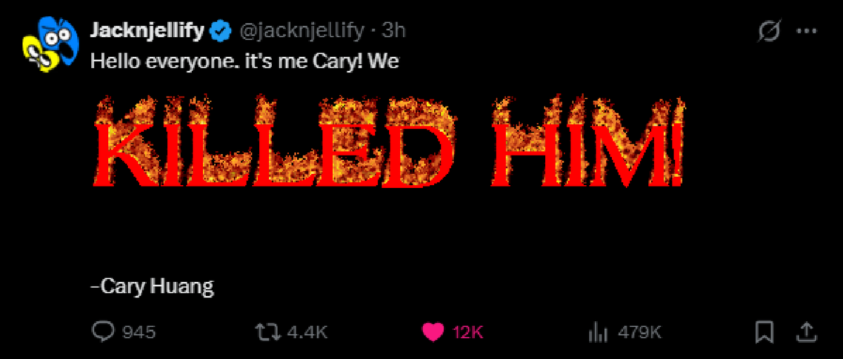 CCatcay's tweet photo. @jacknjellify https://t.co/7gnznJOX3h